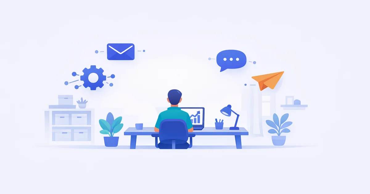 Small business growing with everyday AI tools