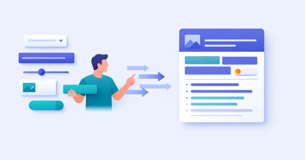 Building a structured AI prompt from simple inputs