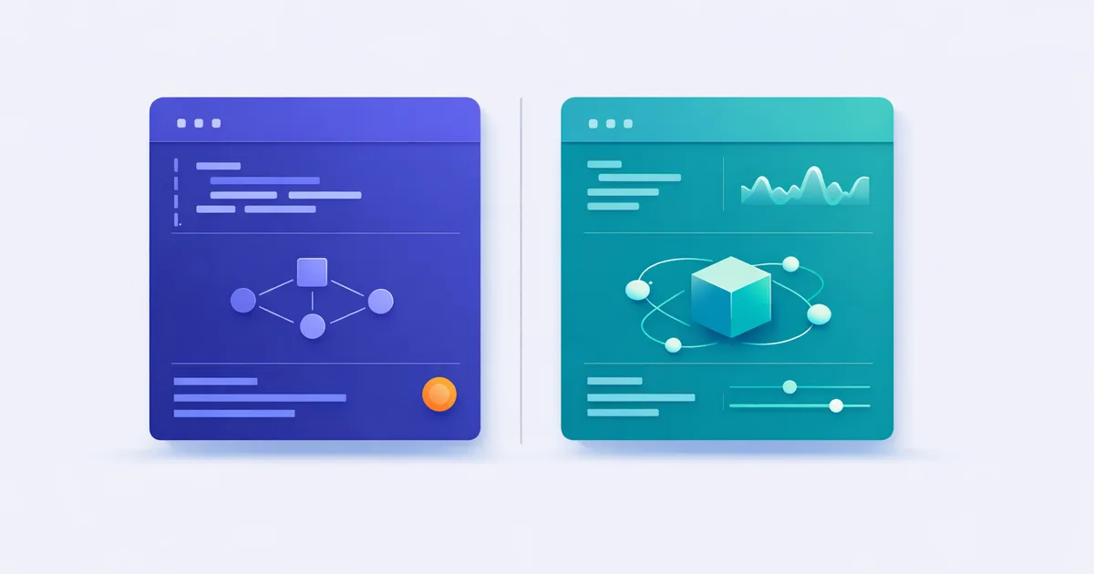 Claude Code and Cursor side by side