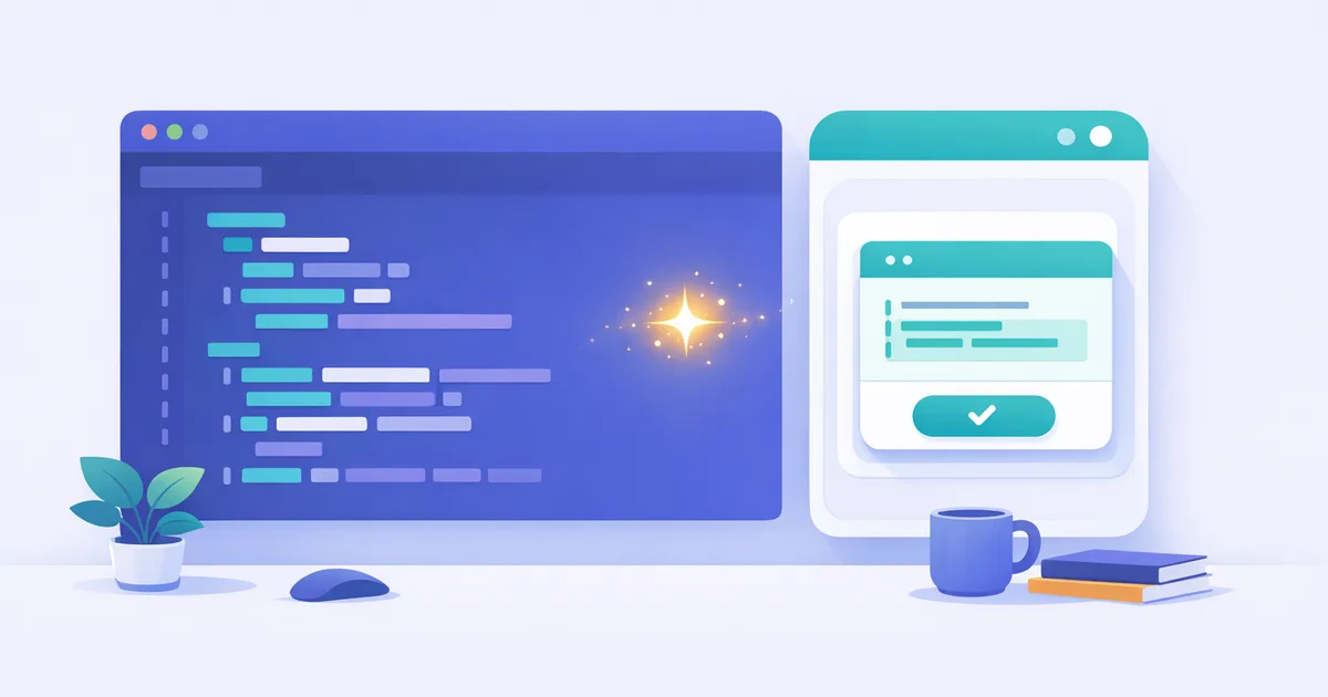 L'editor di codice Cursor AI con il pannello chat e la modalità agente aperti accanto a un file di codice