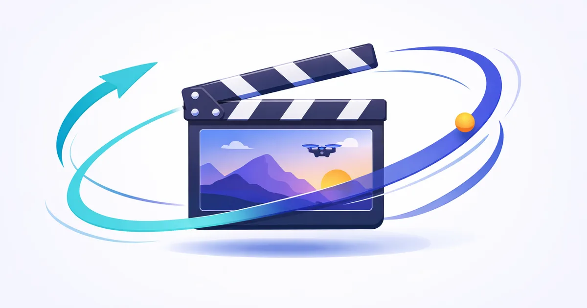 Higgsfield AI generating a cinematic video clip from a still image