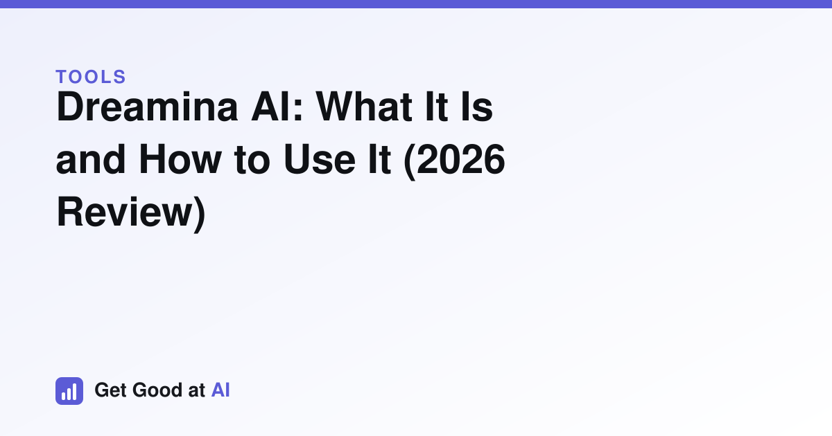 Dreamina AI che genera un'immagine e un breve video da un prompt testuale